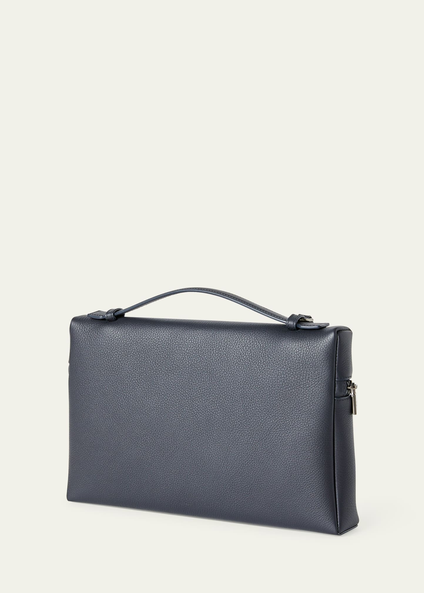 Men's Leather Pouch Bag - 3