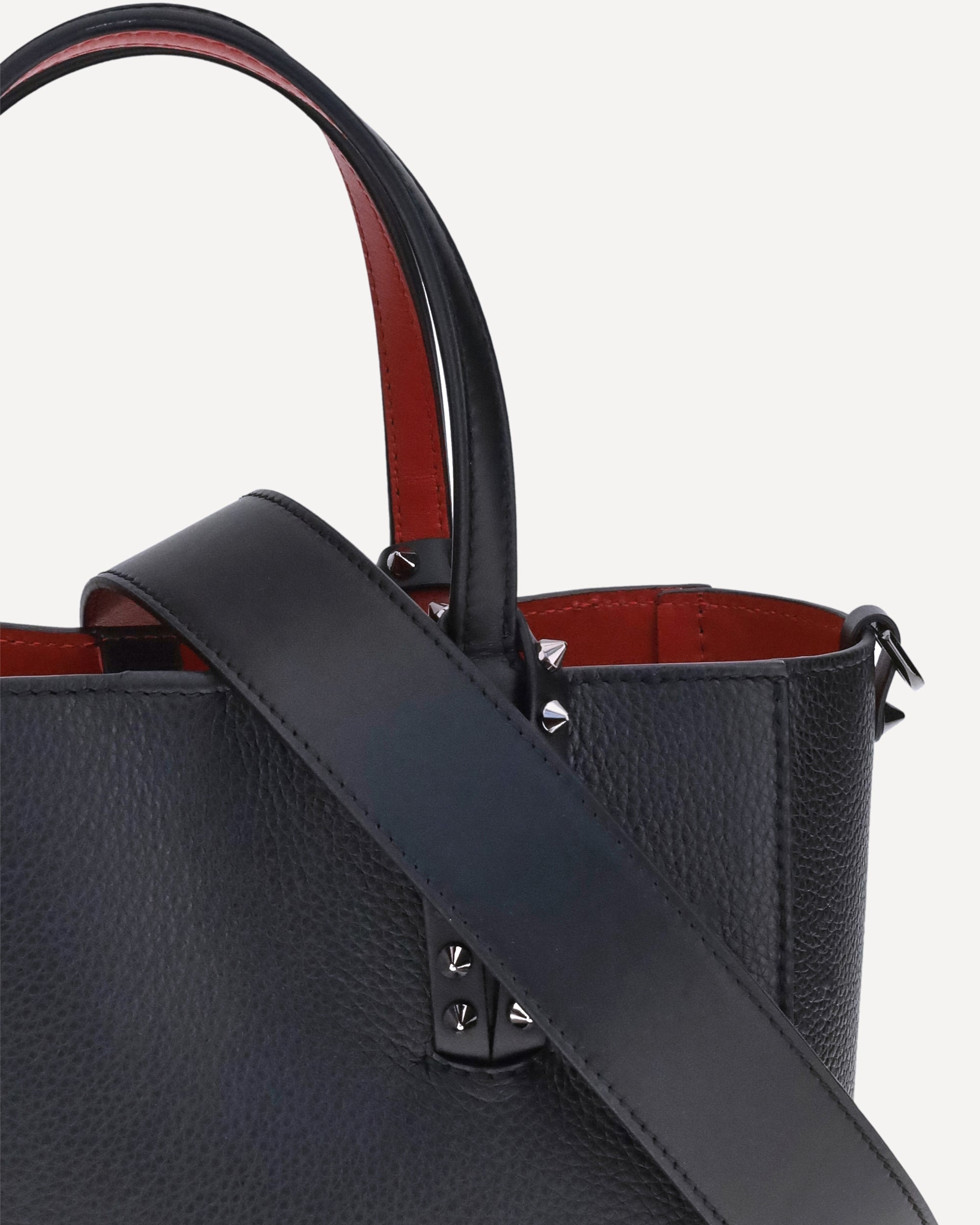 Studded leather Tote Bag - 4