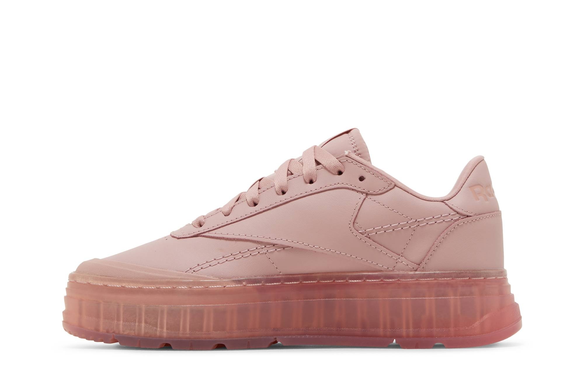 Wmns Club C Double Geo 'Smokey Rose' - 3