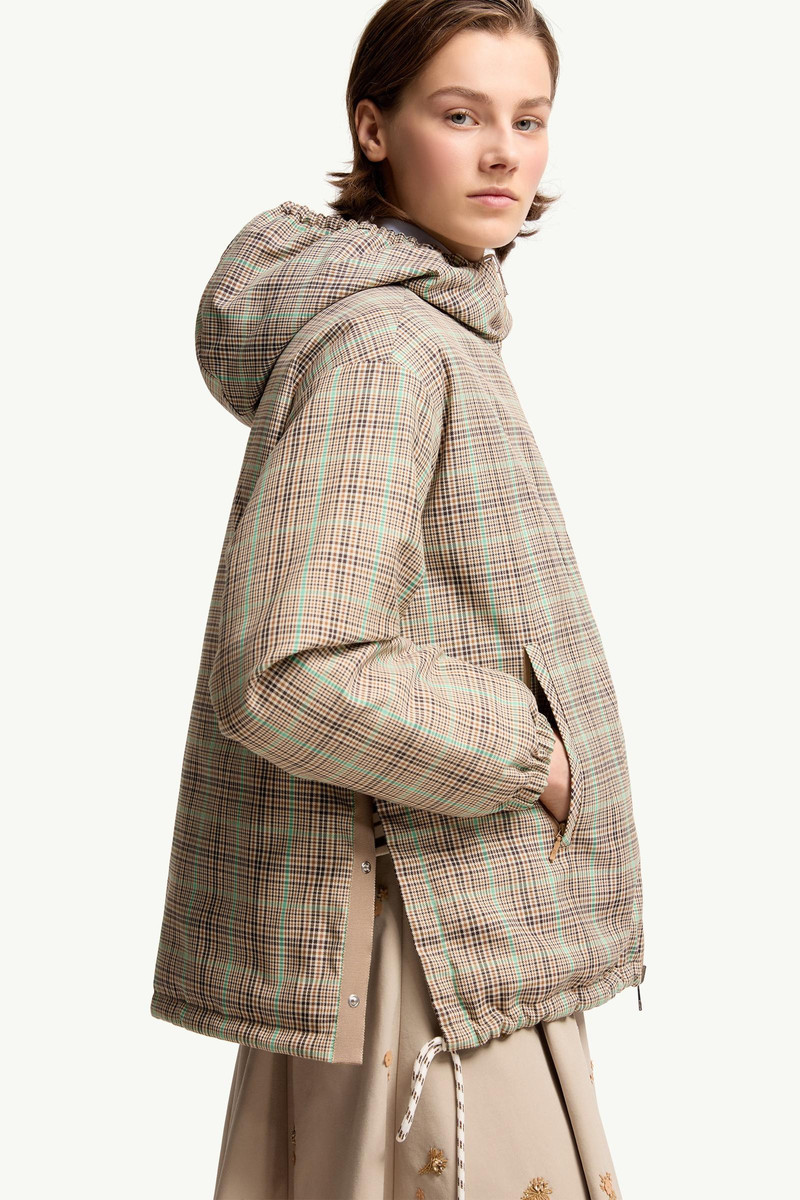 Grimpante Reversible Hooded Short Down Jacket 8
