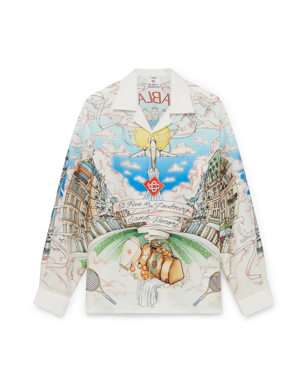 Paris Store Classic Long Sleeve Shirt | Casablanca Paris - 1