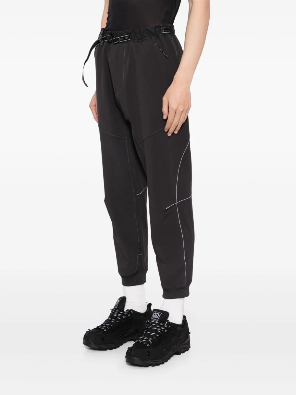 WATER-REPELLENT TAPERED TROUSERS - 3