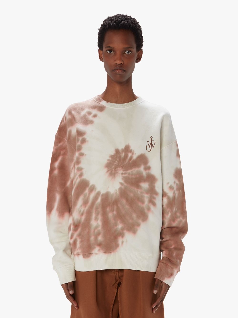 TIE -DYE SWEATSHIRT WITH CAT PRINT - 3
