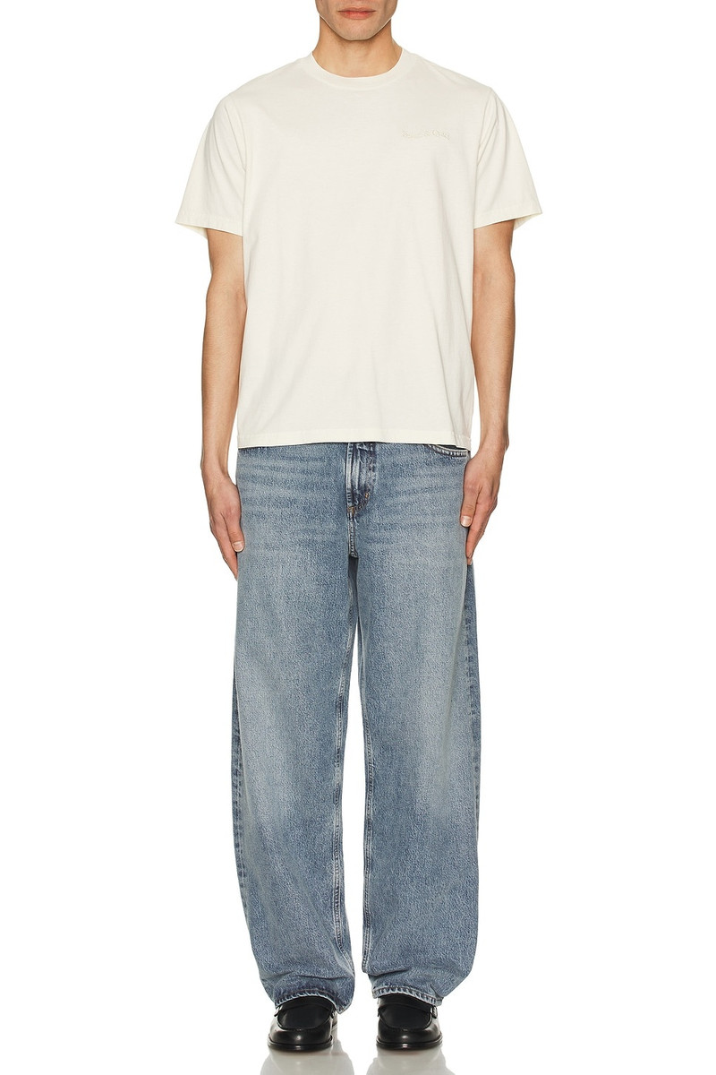 Museum of Peace & Quiet Wordmark Pigment Dyed T-Shirt outlook