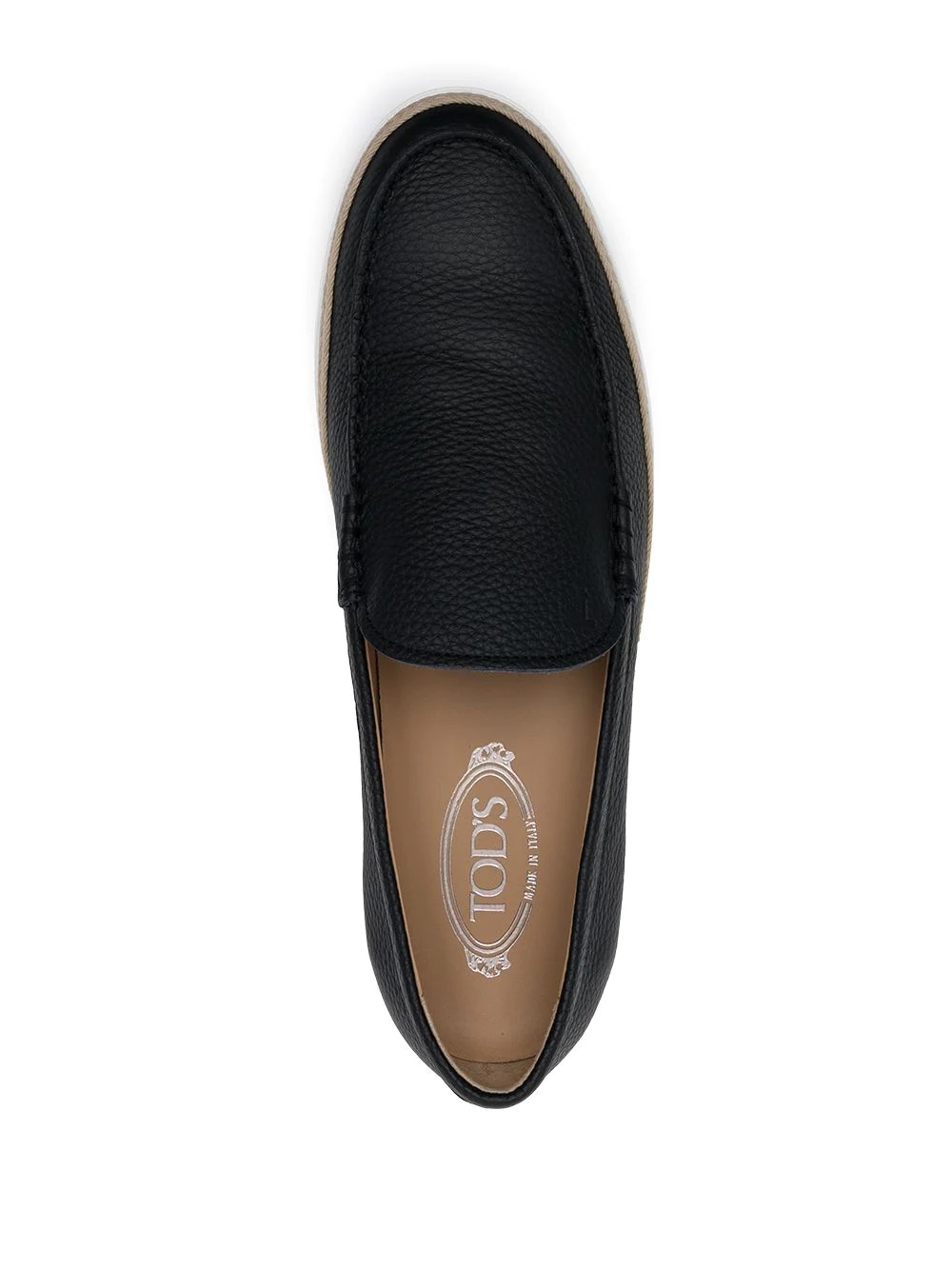 flat pebbled-sole espadrilles - 4