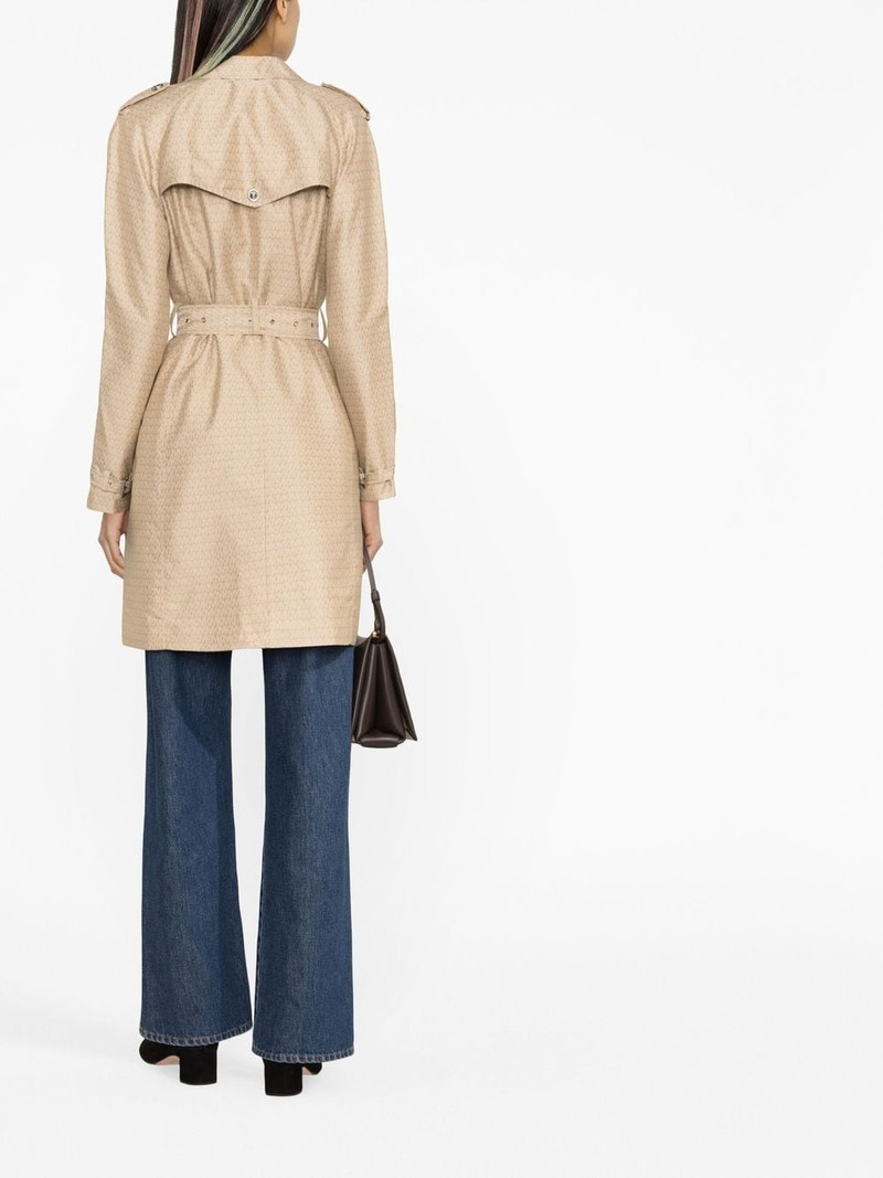 double-breasted trench coat 4
