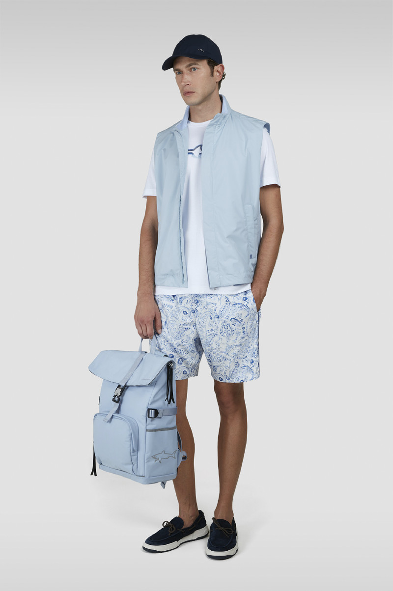 Paul & Shark T-SHIRT IN SUPIMA® COTTON JERSEY WITH FIN EMBROIDERY outlook