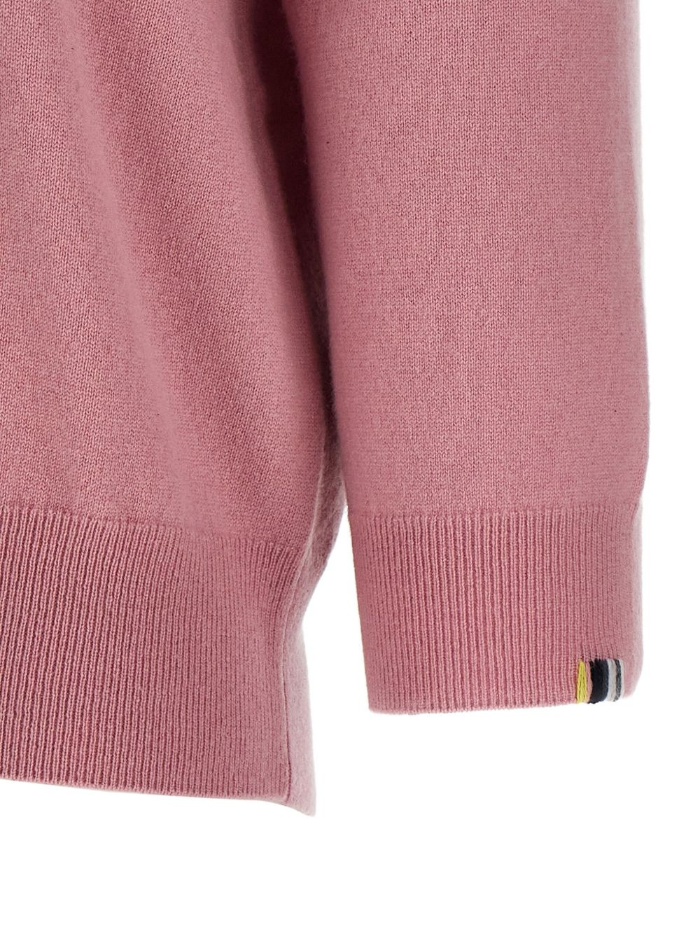 crew-neck cashmere sweater - 3