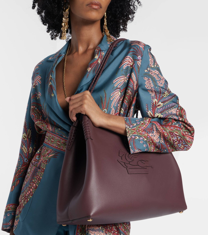 Libra Medium leather shoulder bag 2