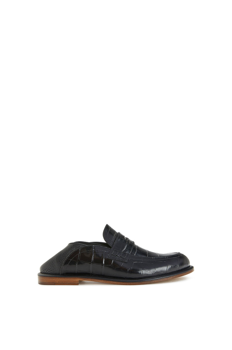 Slip on loafer in calfskin 1