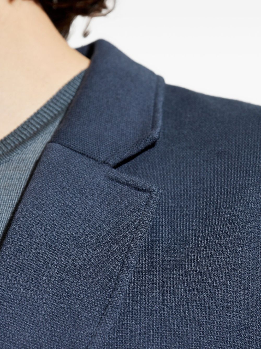 single-breasted blazer - 5