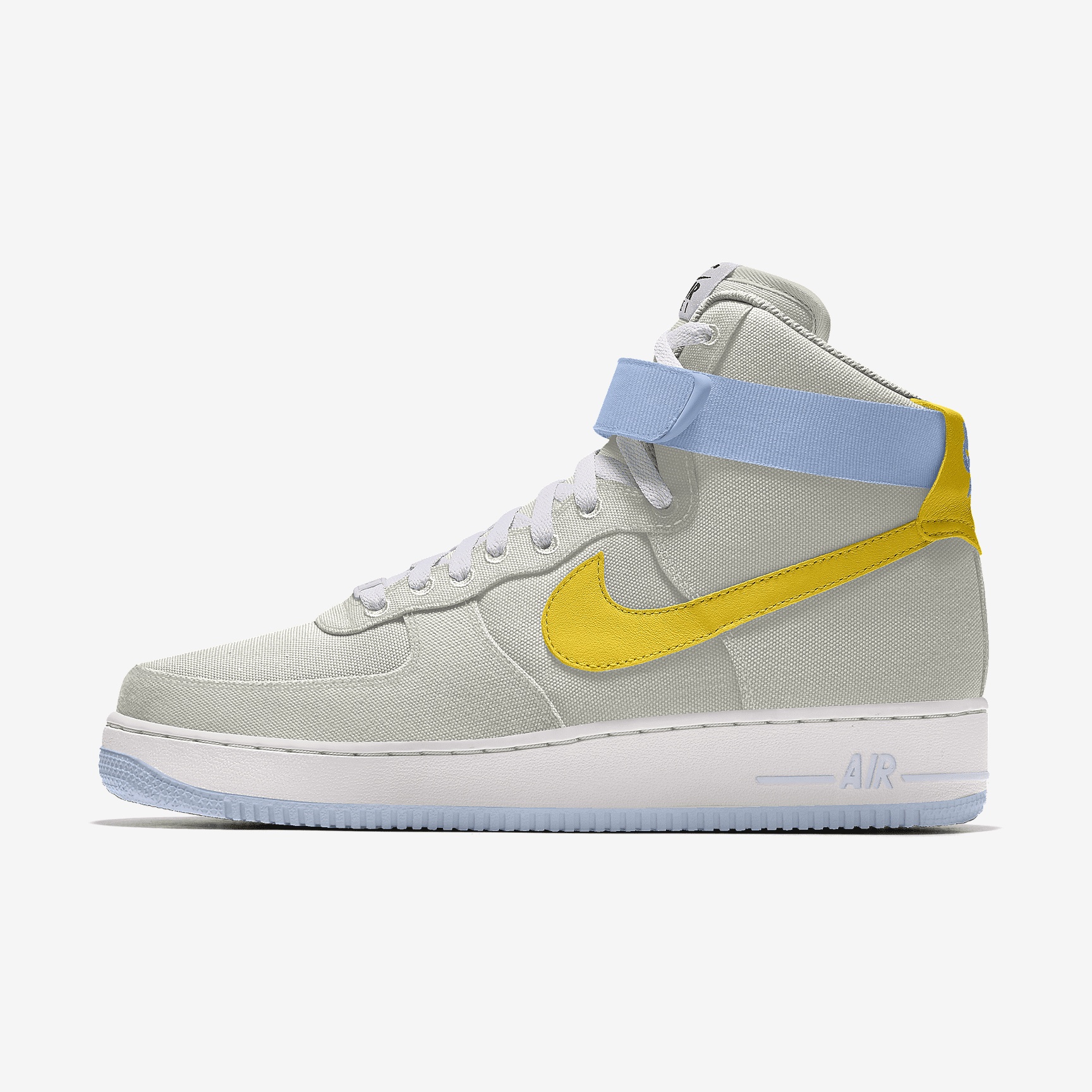 Nike Air Force 1 High By You Women's Custom Shoes - 1