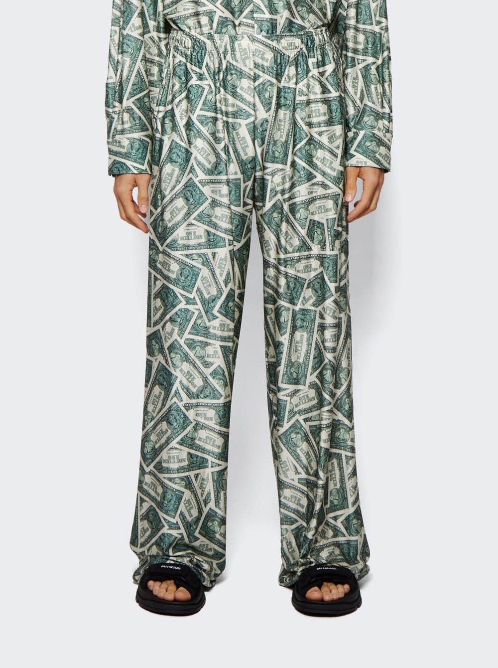 Million Dollar Fluid Jersey Pants Million Dollar Green - 3