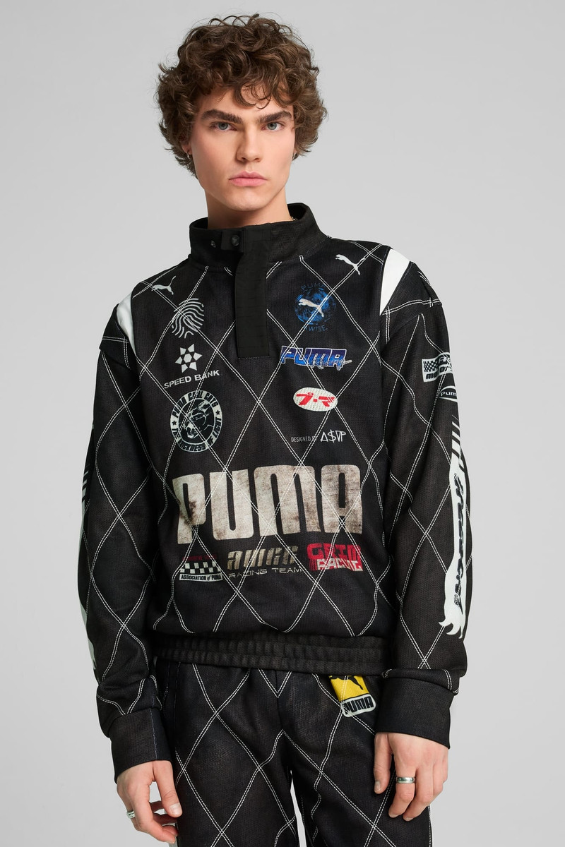 PUMA A$AP ROCKY x PUMA Distressed Sweatshirt outlook