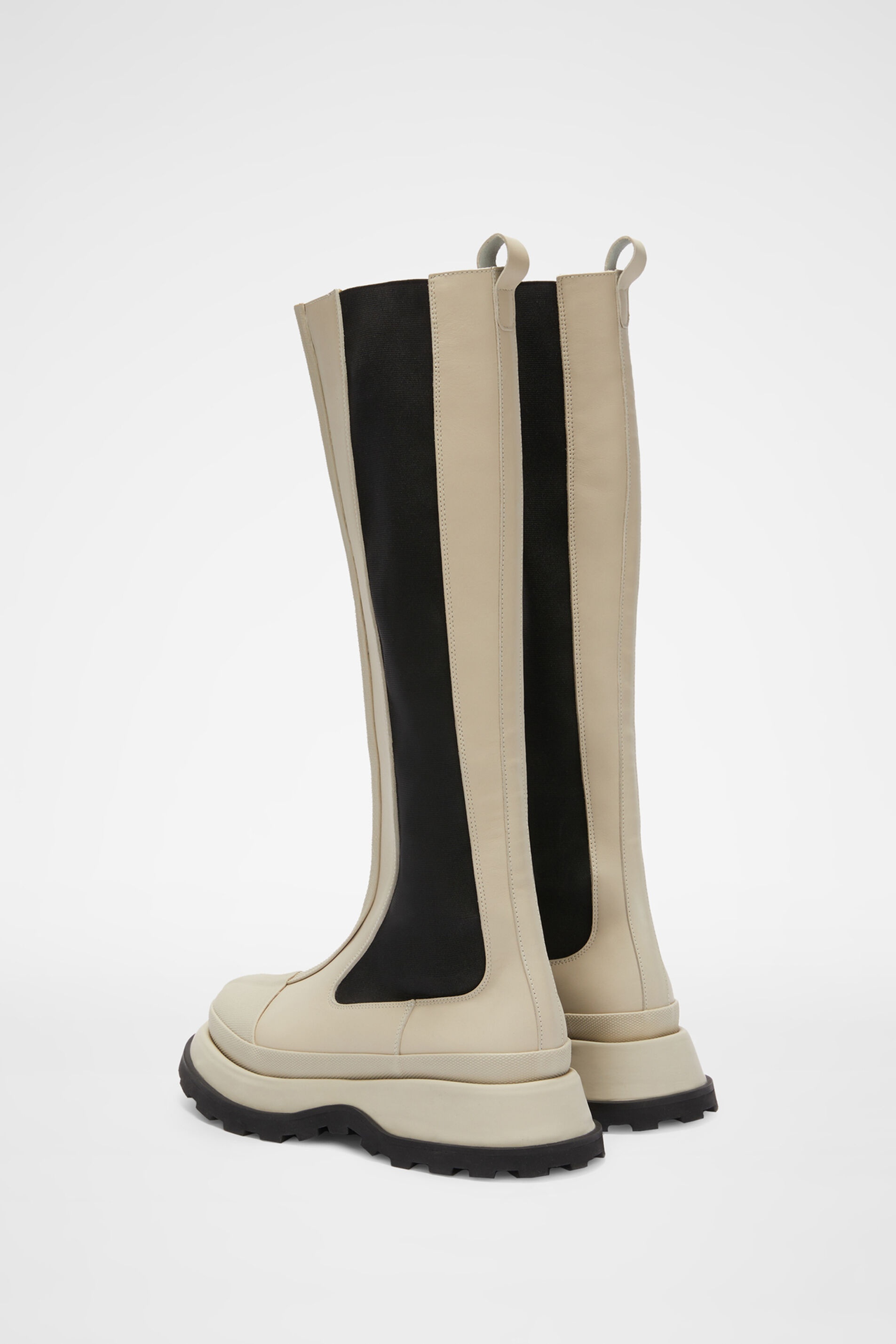 Knee Chelsea Boots - 4