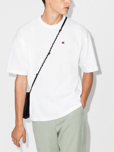 Champion crew neck logo T-shirt outlook