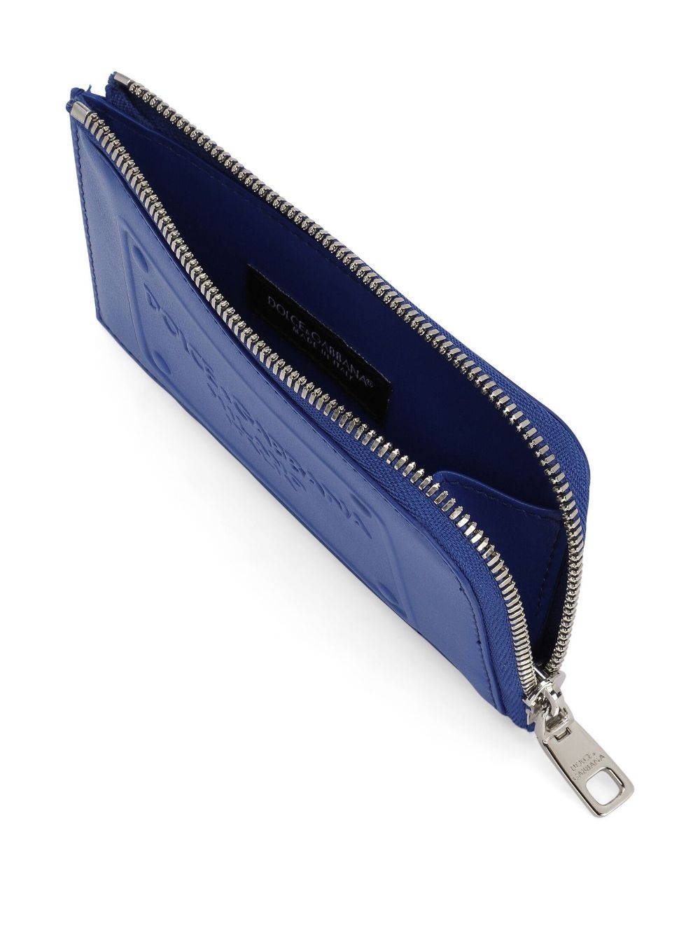 logo-debossed zip-around long wallet - 4