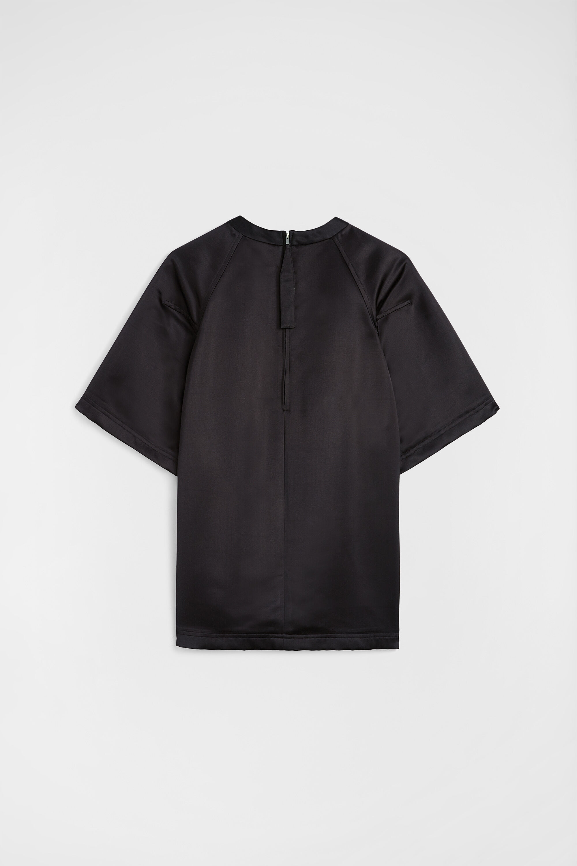 Satin Printed T-Shirt - 6