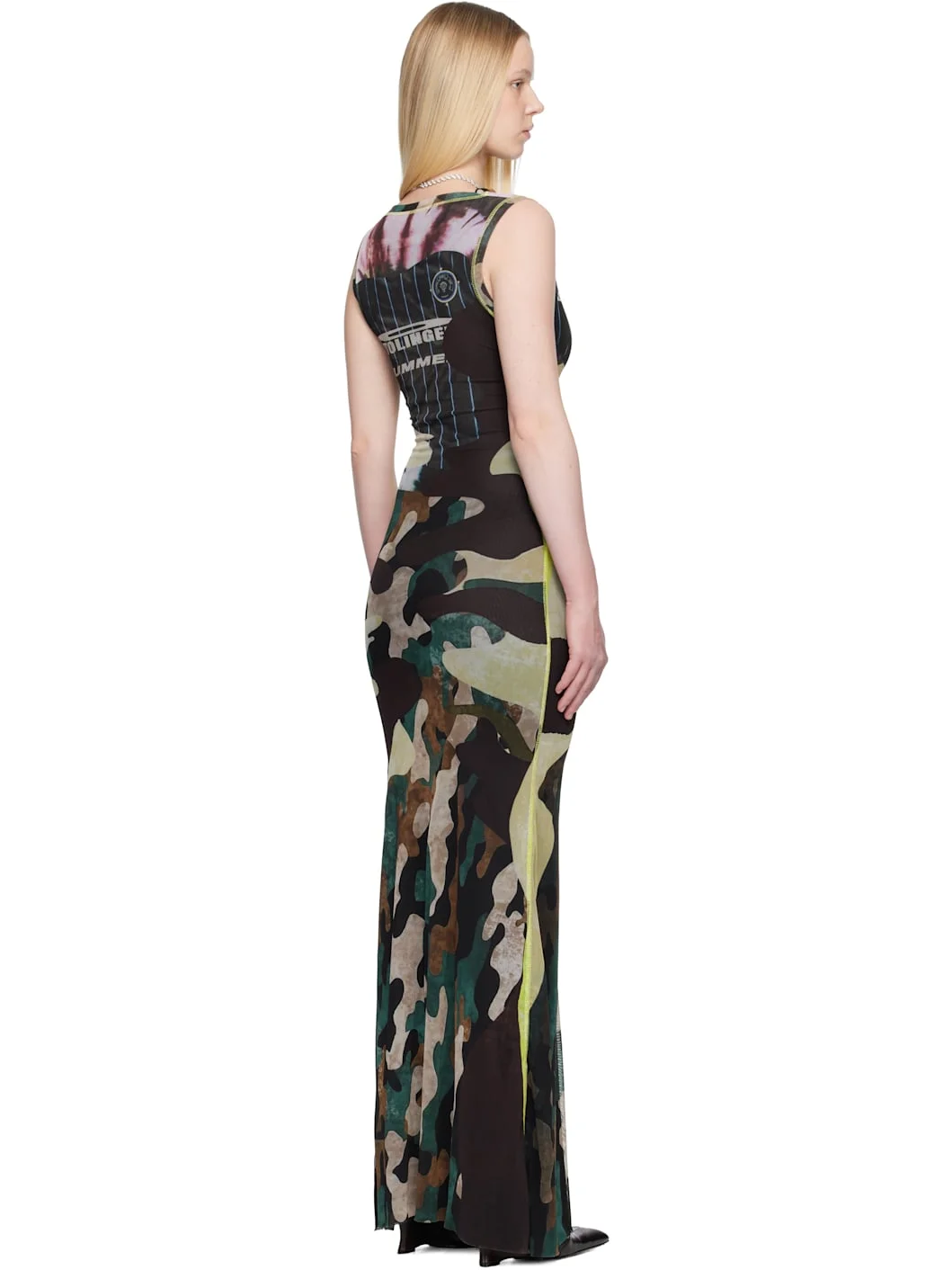 camo evening dress Sky Blue Pearl Lace Sweetheart Aline Prom Dress main image 0