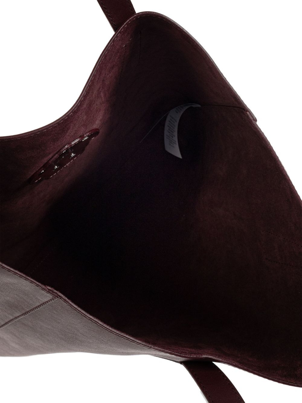La Medusa leather tote bag - 5