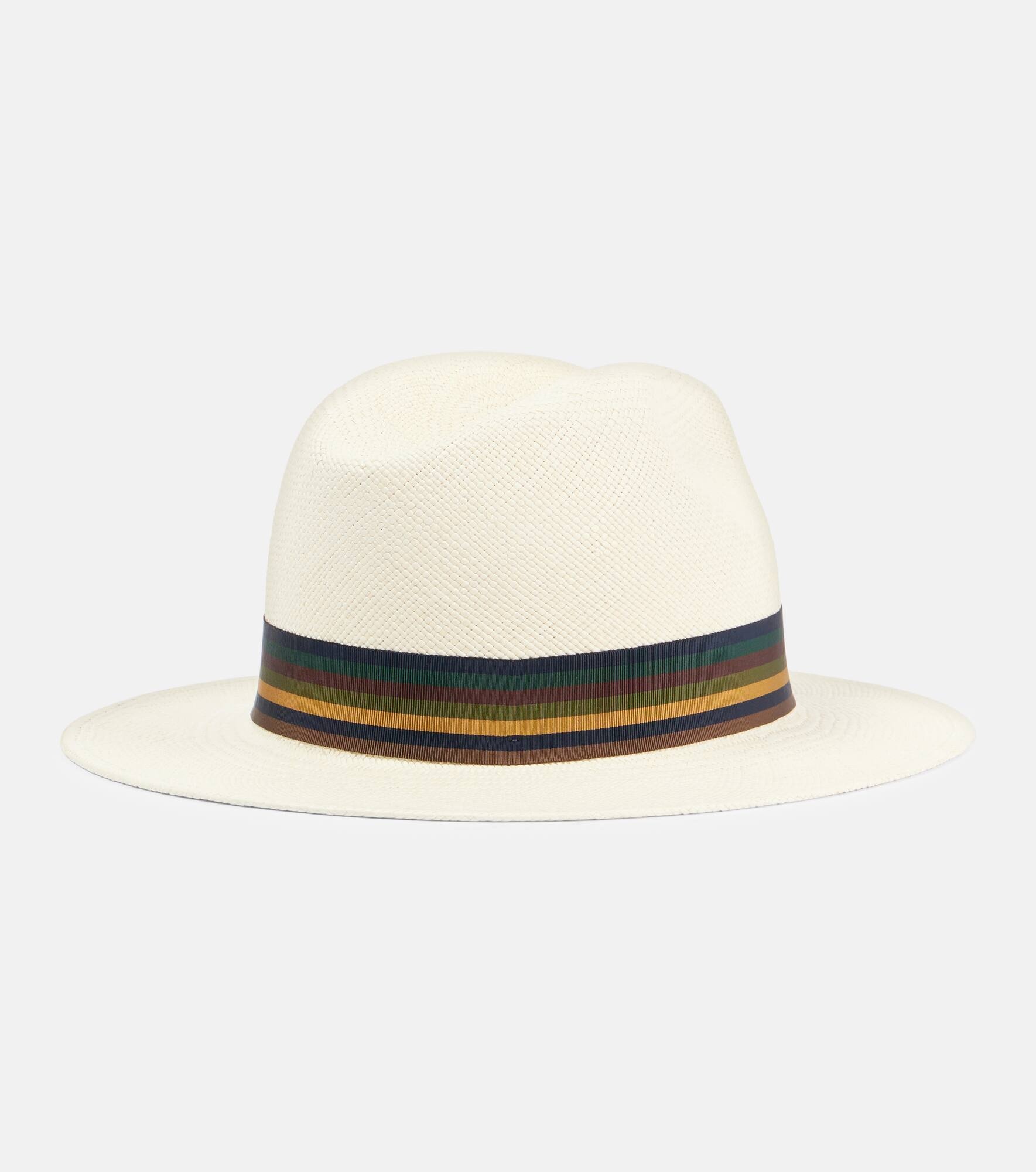 Rodesia straw Panama hat - 4