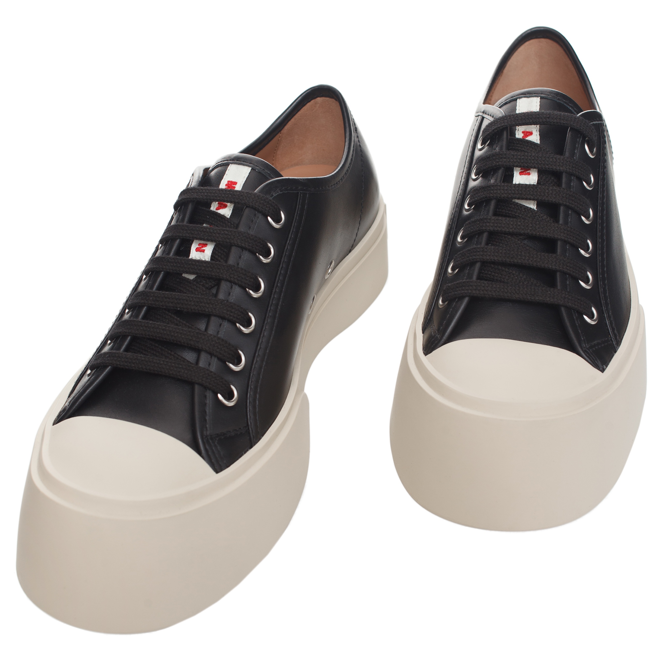LEATHER PABLO SNEAKERS - 2