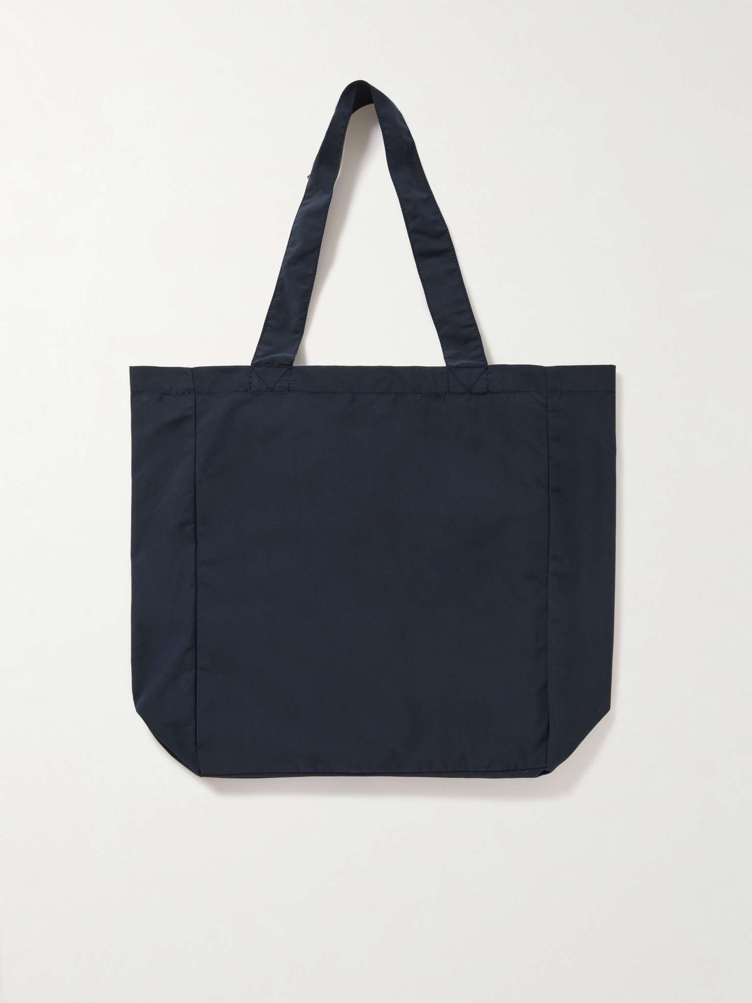 Logo-Print Canvas Tote Bag - 4