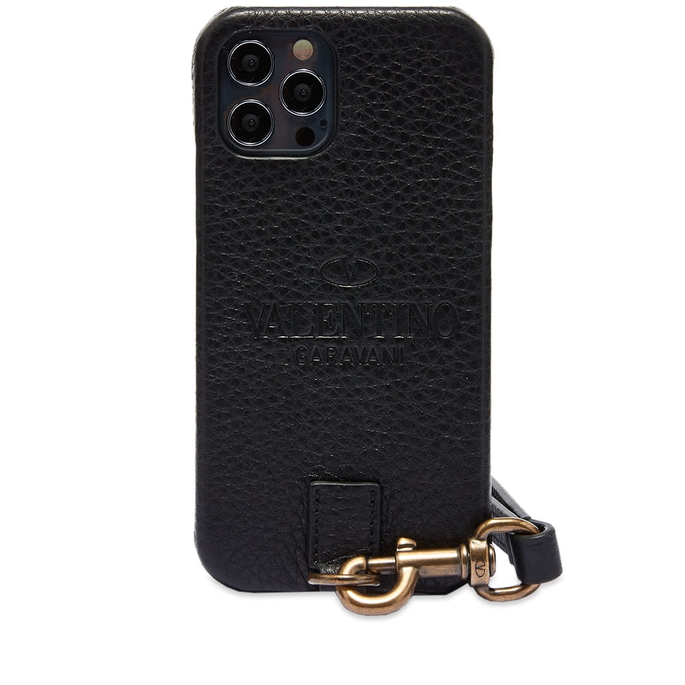 Valentino Logo Neck iPhone 12 Pro Case - 1