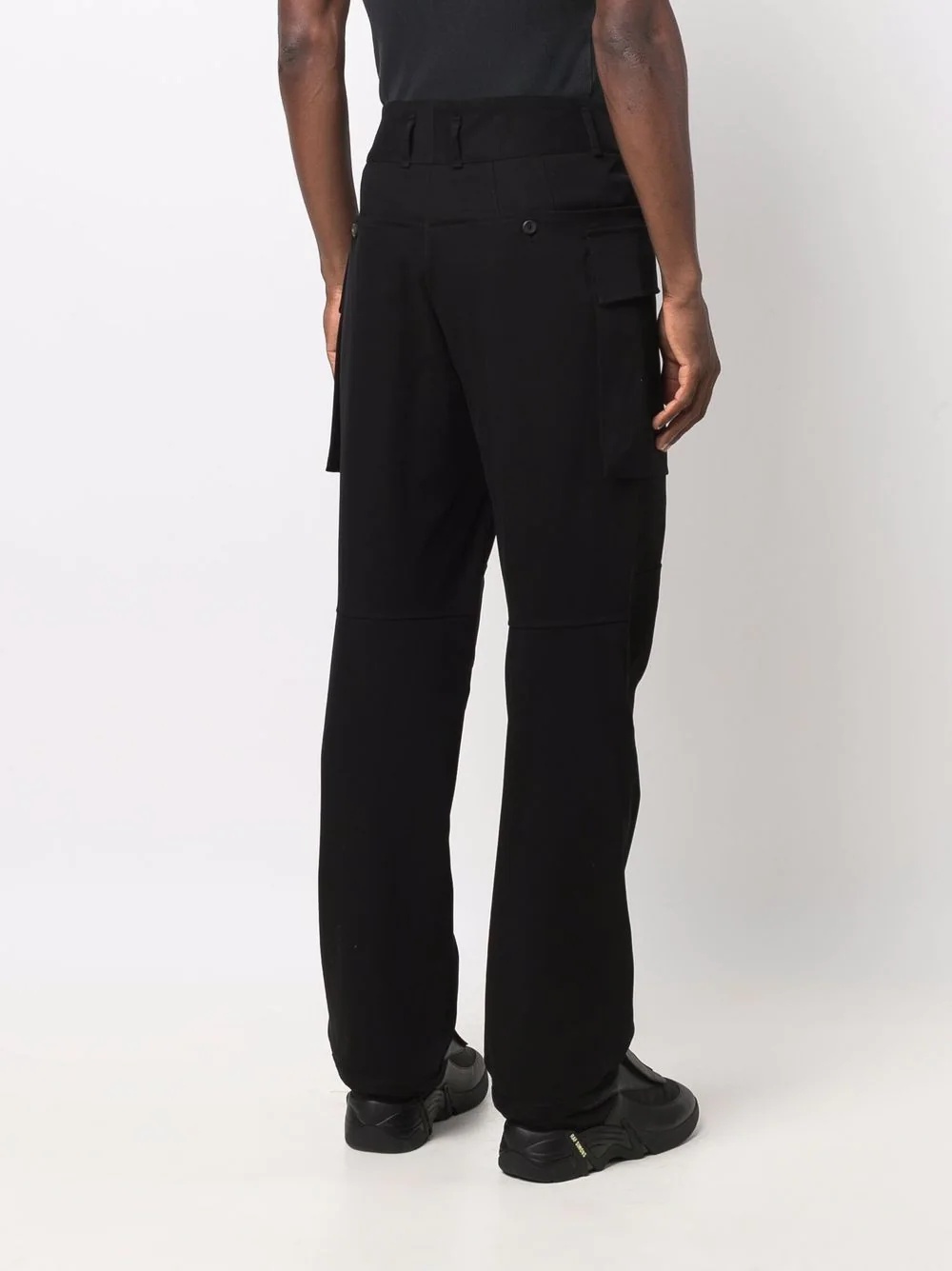 wide-leg trousers - 4