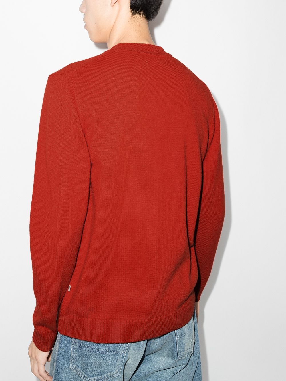 Becket brushed merino jumper - 3