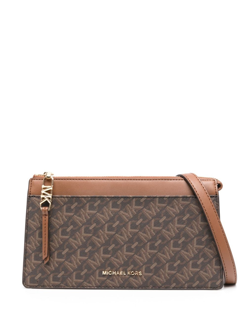 logo-print cross body bag 1