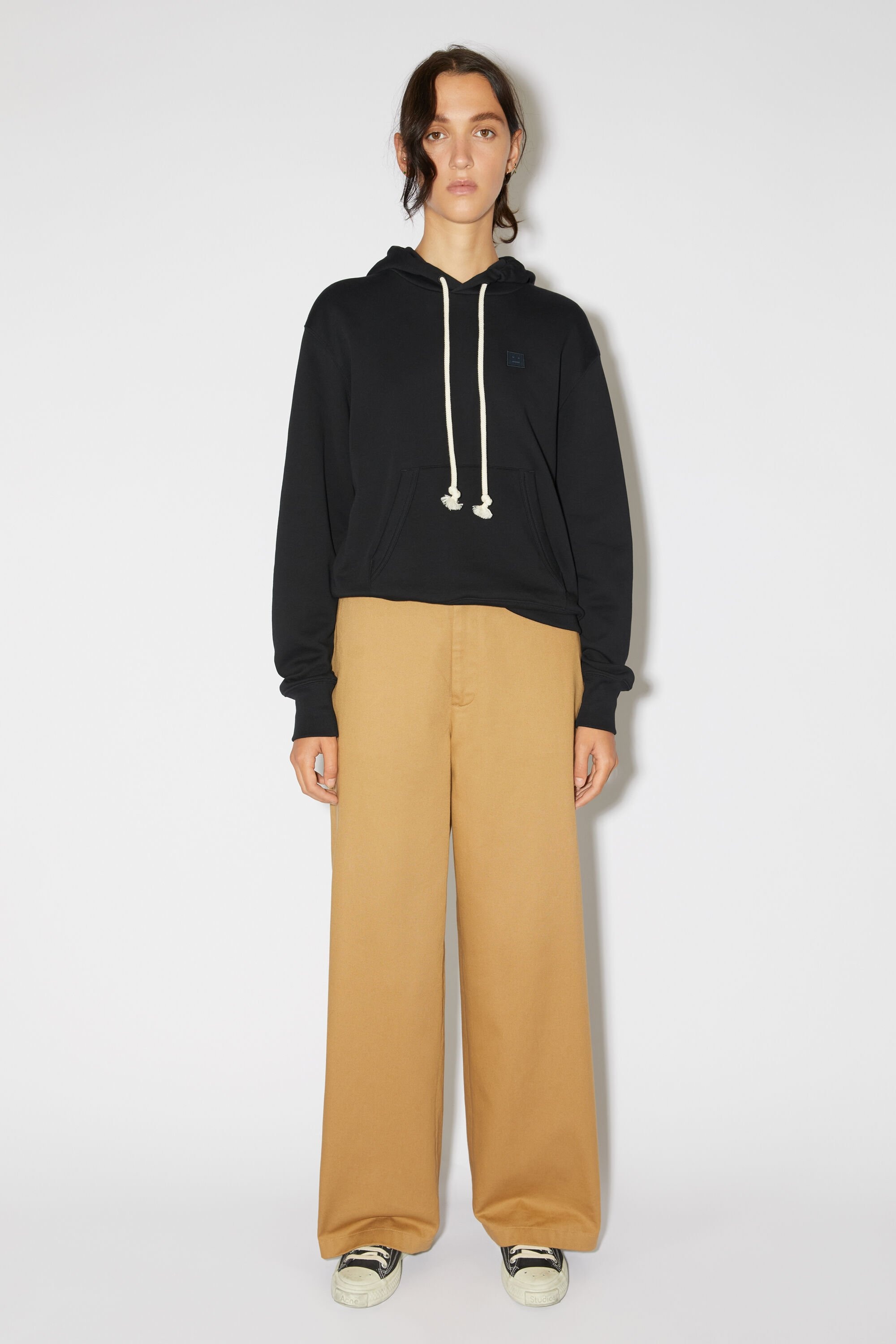 Hooded sweatshirt - Regular fit - Black - 2