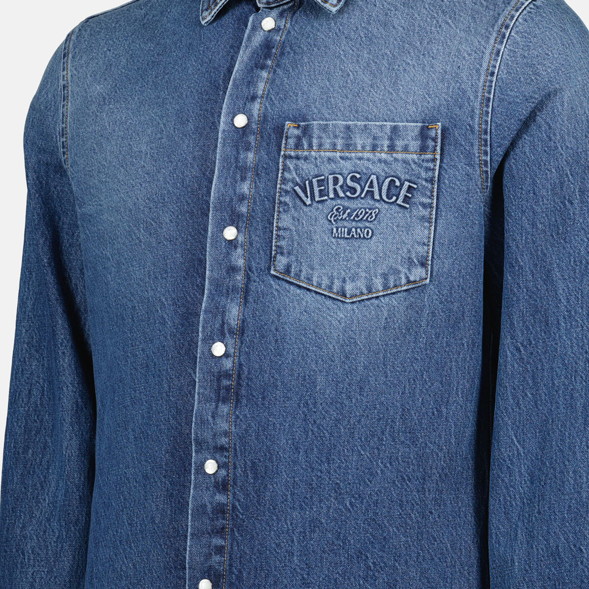 Chemise en jean - 5