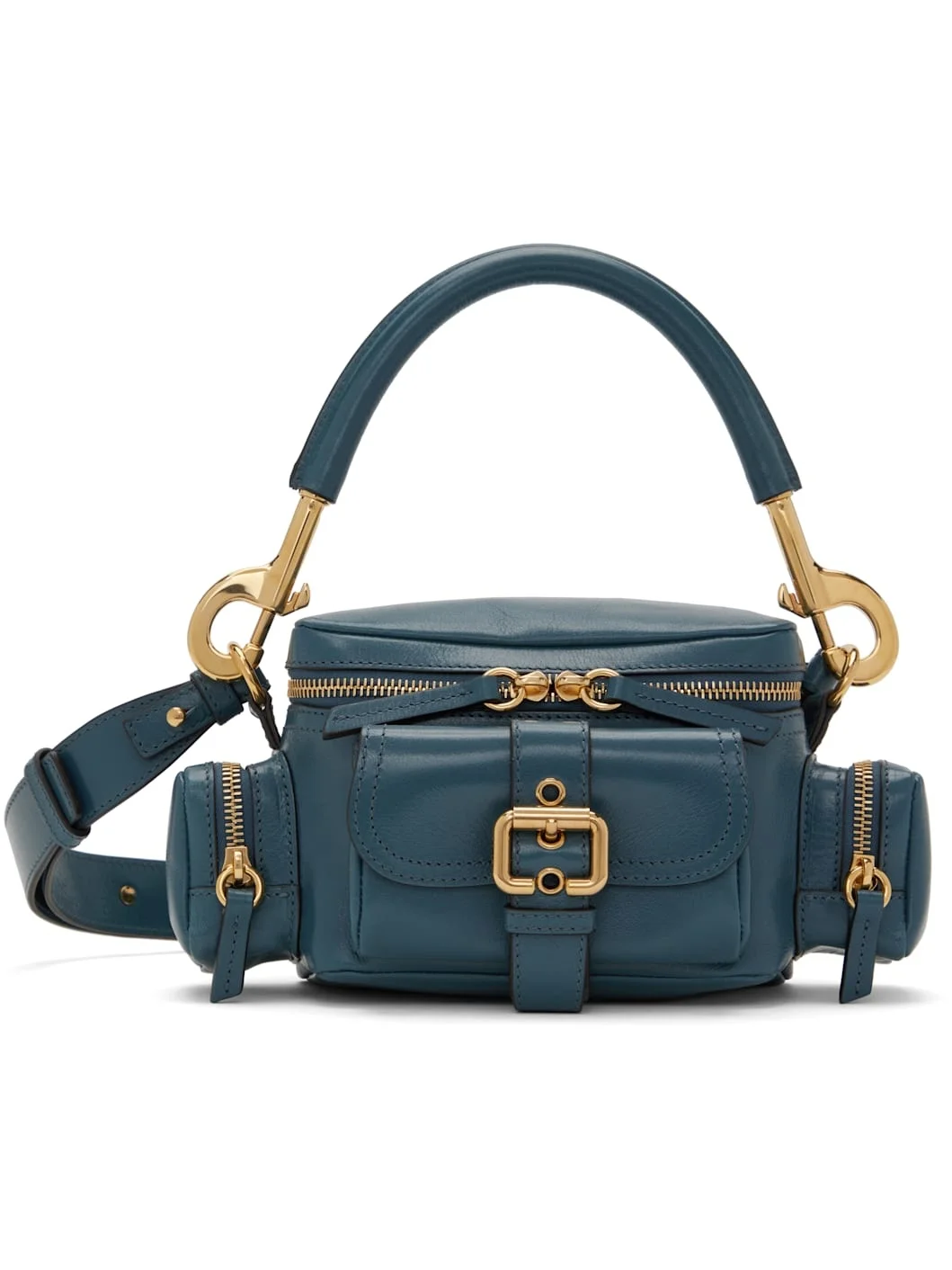 Blue Small Camera Bag - 1