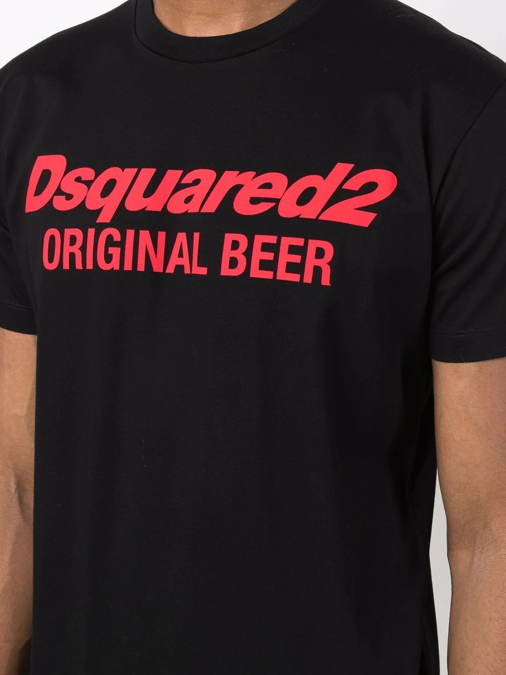 Original Beer slogan-print T-shirt - 5