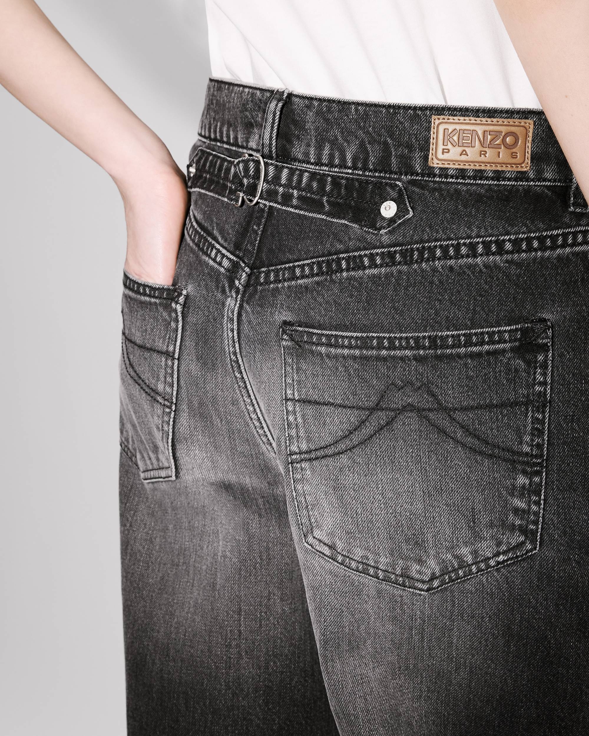 'Kenzo x Futura 2000' workwear pants in Japanese denim - 6