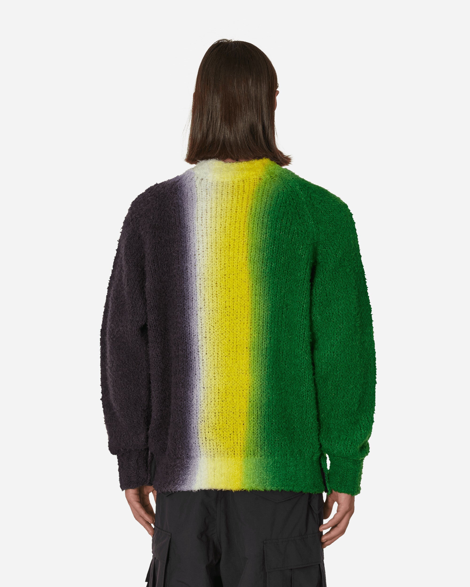 Tie Dye Knit Sweater Multicolor - 3