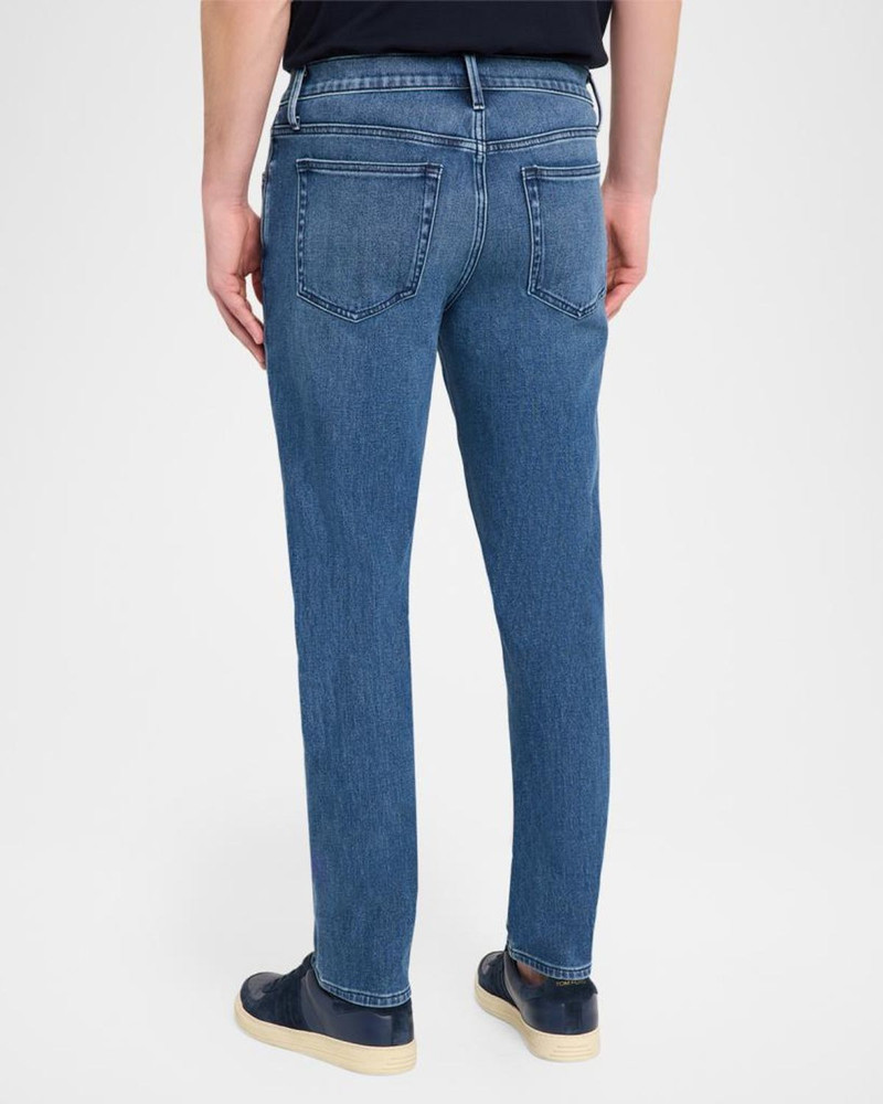Men's Asher Slim Fit Stretch Jeans 3