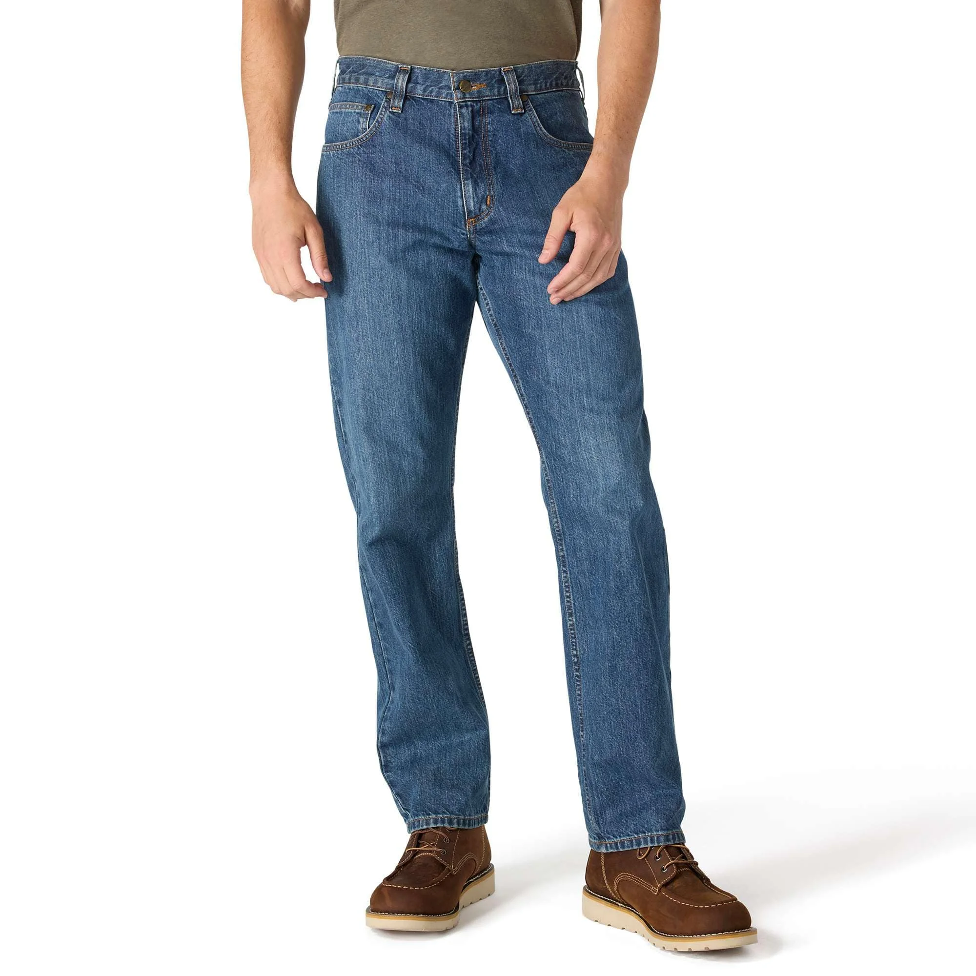 Relaxed Straight Jean - 1