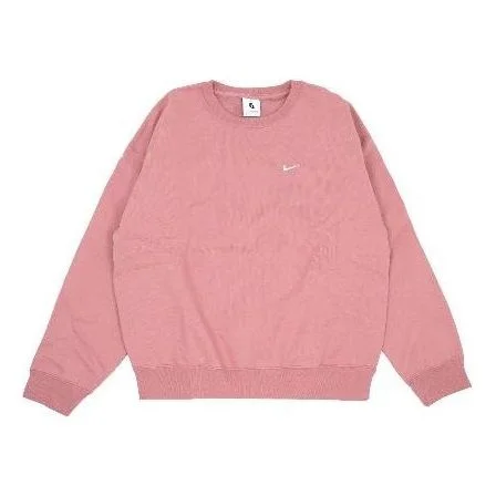 Nike Lab Solo Swoosh Crew 'Pink' DX1362-618 - 1