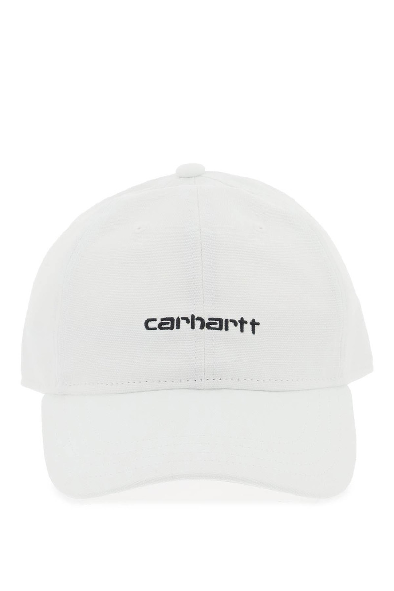 CANVAS SCRIPT BASEBALL CAP 1