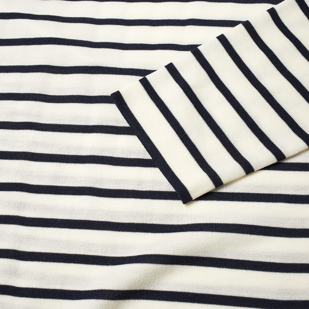 Junya Watanabe MAN Long Sleeve Striped Tee - 2