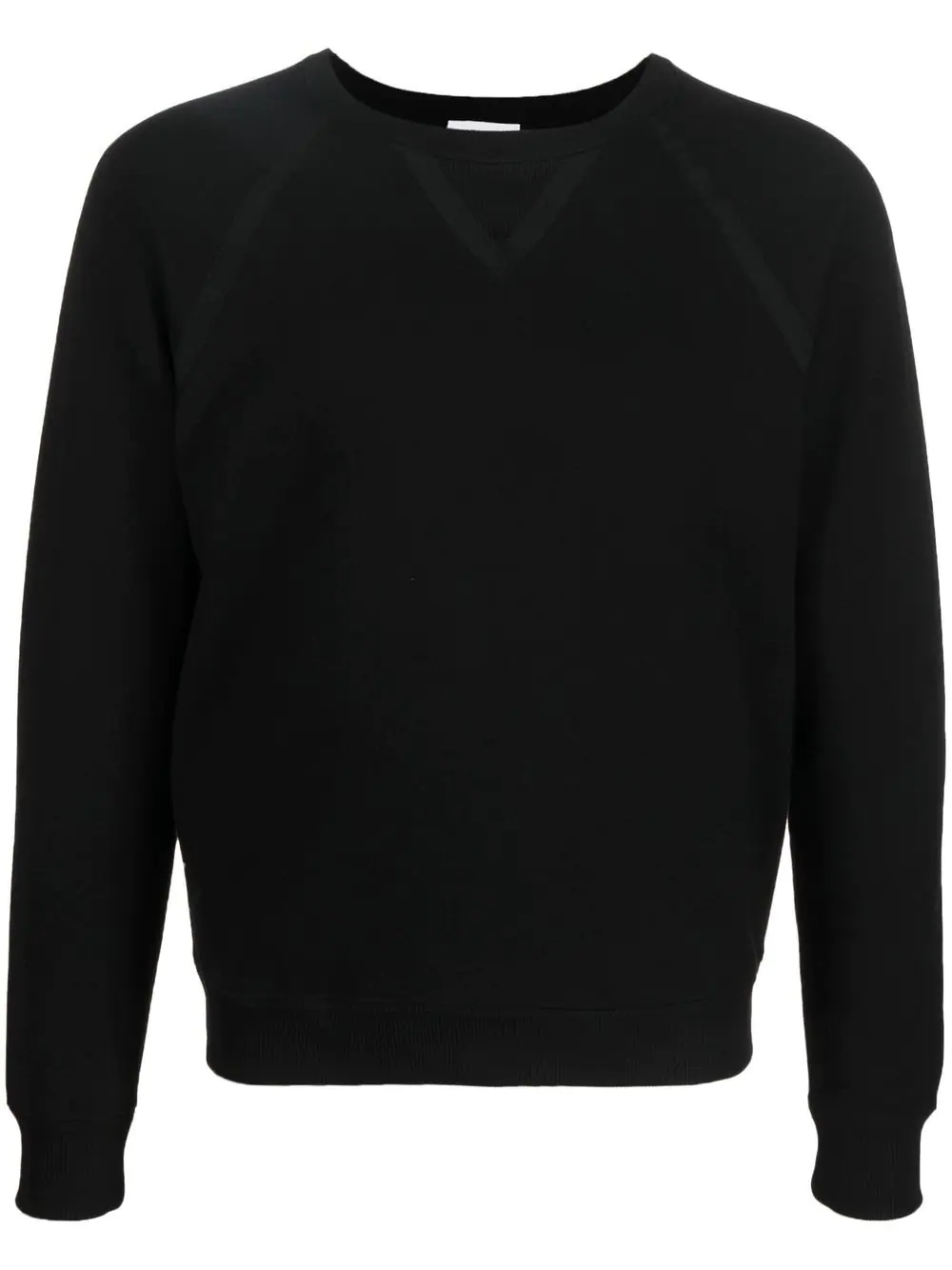 crew-neck raglan-sleeve sweatshirt - 1