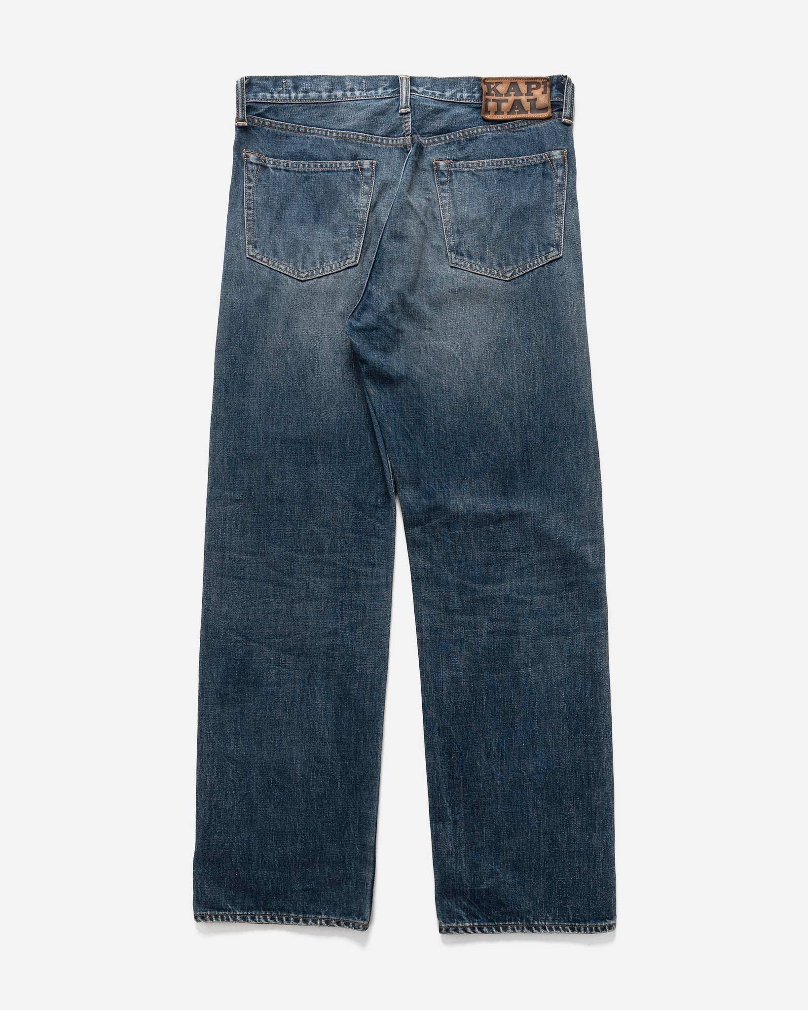 13.5oz Zimbabwe Denim 5P MONKEY TH (PRO) - 5