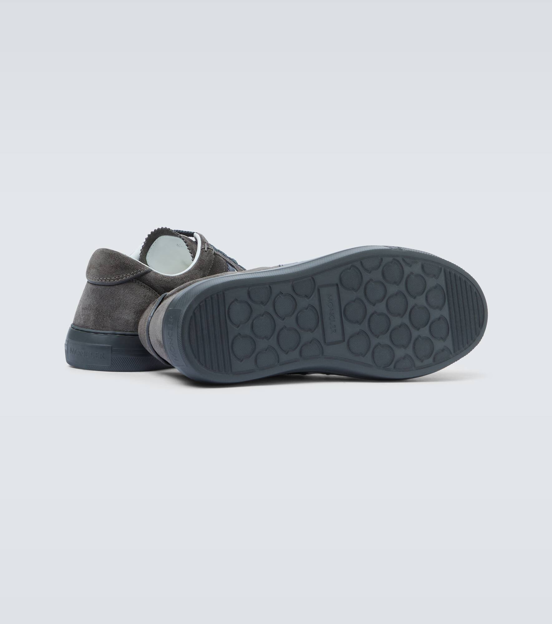 New Monaco suede sneakers - 7