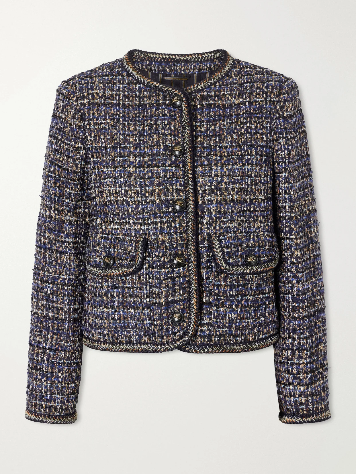 Tweed Woven Jacket - 1