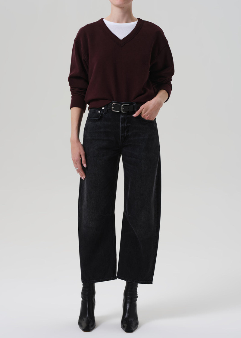 Vernata Pullover In Mahogany 1