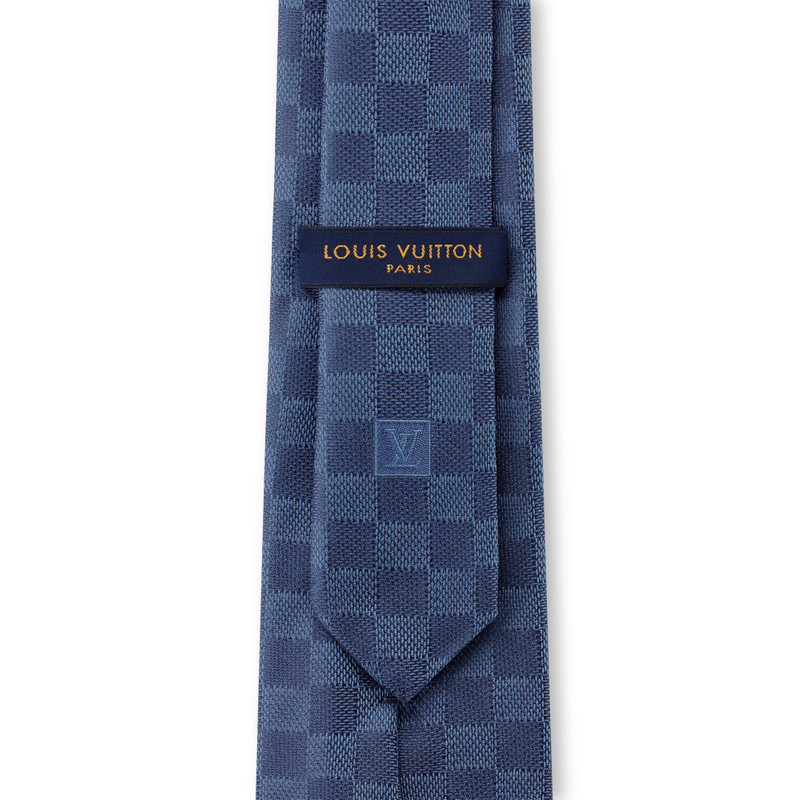 Damier Classique Tie 4
