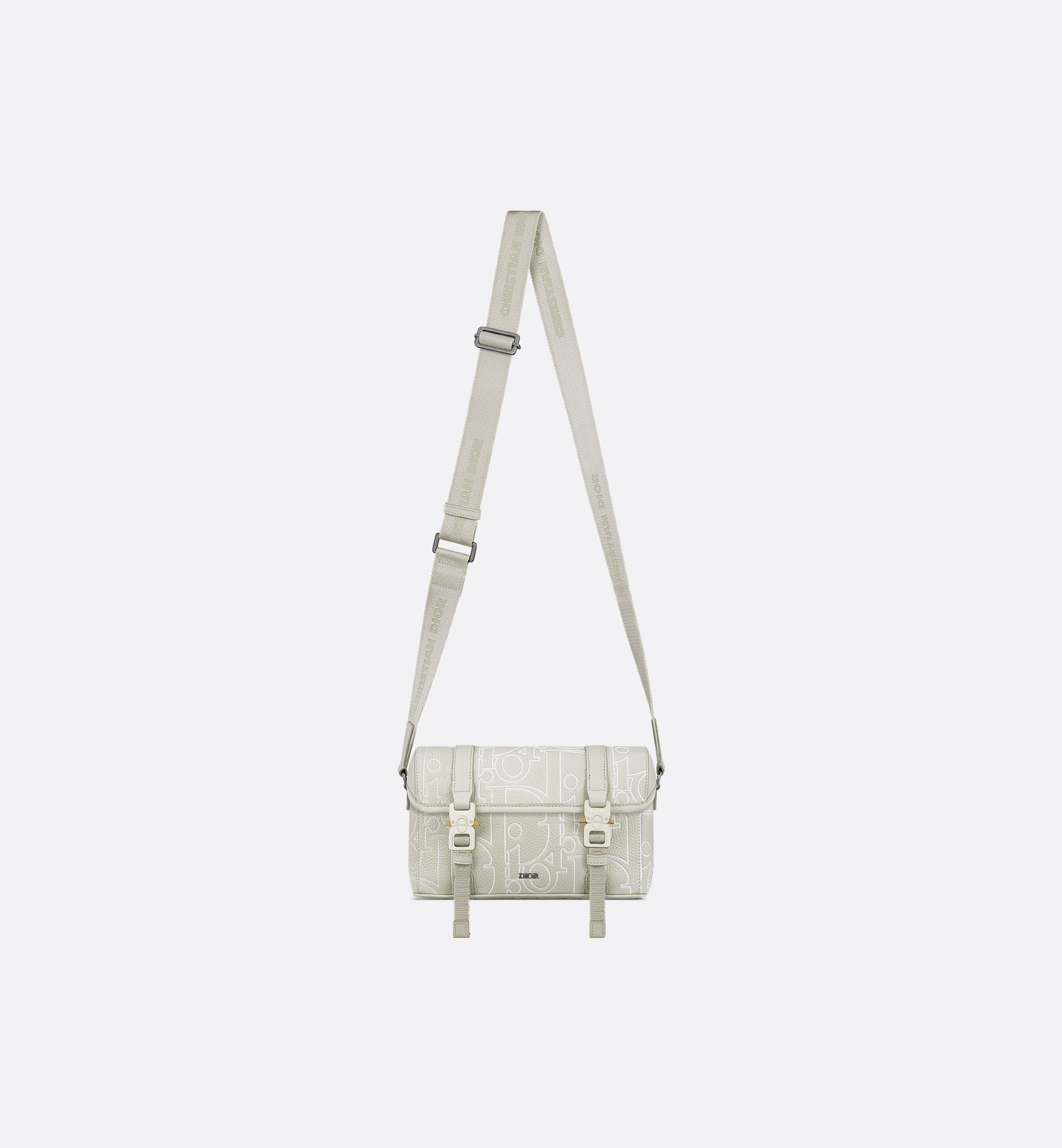 Dior Hit the Road Messenger Bag with Flap - 7