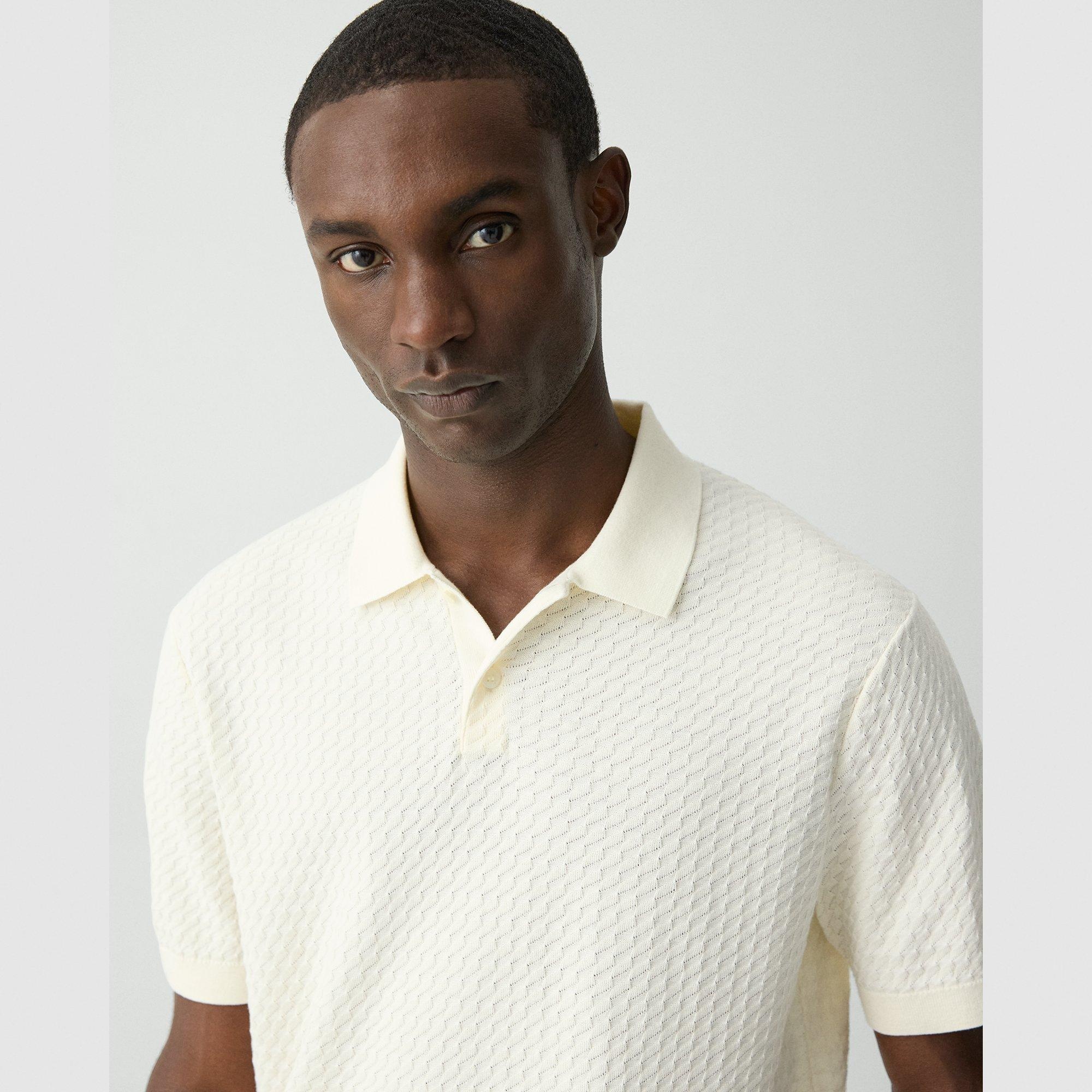 Damian Polo Shirt in Cotton - 5